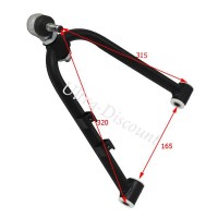 Braccio sospensione superiore destra per Quad 350cc (XY350ST-E) 