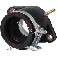 Pipa di immissione per Quad Bashan 300cc (BS300S-18) Bilder 1