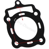 Guarnizione testata per motore Quad Bashan 200cc (BS200S-7) Bilder 1