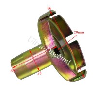 Pignone avviamento a strappo per Quad Bashan 300cc (BS300S-18)  Bilder 1