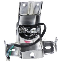 Faro posteriore Tuning per Dax Skyteam Chrome - Trasparente Bilder 1