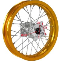 Cerchio posteriore 12'' per Pit Bike di Alta Gamma