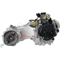 Motore scooter Baotian BT49QT-12 (Freno a tamburo, Cerchio 10 pollici) Bilder 1