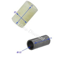 Silentblock telaio-braccio oscillante per quad shineray 200cc (coppia) Bilder 1