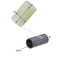 2 Silentblock del telaio braccio oscillante per Quad shineray 250cc ST9E Bilder 1