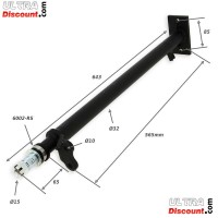Piantone sterzo completo per Quad Bashan 200cc (BS200S-7) Bilder 1
