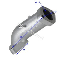 Pipa di immissione per PBR Skyteam 125cc Bilder 1