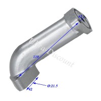 Pipa di immissione per PBR Skyteam 50cc Bilder 1