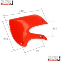 Carena Pit Bike da 125 a 250cc (blu) Bilder 2