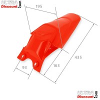 Carena Pit Bike da 125 a 250cc (blu) Bilder 1