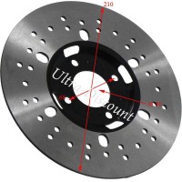 Disco freno posteriore per Quad Shineray 200cc (STIIE-B) Bilder 1