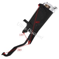 Marmitta per scooter cinese 125cc (tipo2) Bilder 3 Marmitta per scooter cinese 125cc (tipo2) Bilder 3