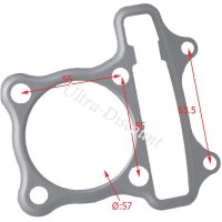 Guarnizione per testata per motore Quad Shineray 150cc (XY150ST) Bilder 1