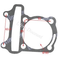 Guarnizione per motore quad Shineray 150cc (XY150ST) Bilder 1 Guarnizione per motore quad Shineray 150cc (XY150ST) Bilder 1