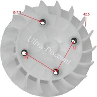 Turbina di ventilazione per quad Shineray 150cc (XY150STE)  Bilder 1