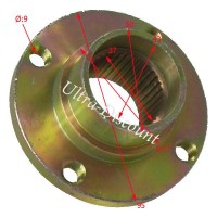 Supporto corona per Quad Shineray 350cc (XY350-ST-2E) Bilder 1