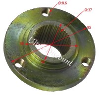 Supporto disco freno per Quad Shineray 350 ST-2E Bilder 1