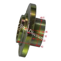 Supporto disco freno per Quad Shineray 350 ST-2E