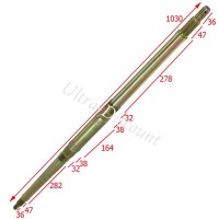 Assale posteriore completo per quad Shineray 350cc (XY350ST-2E) Bilder 2