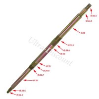 Albero di trasmissione per Quad Shineray 150cc (XY150STE) Bilder 1