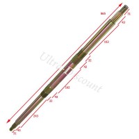 Albero di trasmissione per Quad Shineray 150cc (XY150STE) Bilder 2