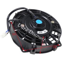 Ventola per Quad Shineray 350 cc (XY350ST-E) Bilder 1