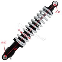 Ammortizzatore anteriore per Quad Shineray 350cc (Bianco, XY350ST-2E) Bilder 1