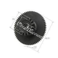 Doppio pignone per motorino di avviamento per Shineray 250cc STXE (16 denti) Bilder 1