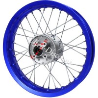 Cerchio posteriore per Pit Bike 12'' (tipo 1, blu) Bilder 1