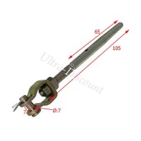 Asta di azionamento pompetta freni  per Quad Shineray 200cc Bilder 1