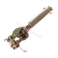 Asta di azionamento pompetta freni per Quad Shineray 250cc ST-9E Bilder 1