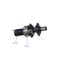 Pignone rinforzato a 6 denti passo TF8  per mini quad (tipo H) Bilder 1