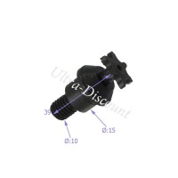 Pignone rinforzato a 6 denti passo TF8  per mini moto H2O (tipo I) Bilder 1