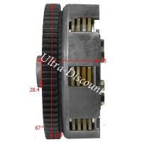 Frizione per Pit Bike da 110 a 125 cc Bilder 3