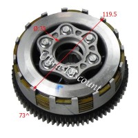 Frizione per Pit Bike da 200 e 250cc, Tipo 1 Bilder 1