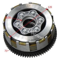 Frizione per Pit Bike 250cc, Tipo3 Bilder 1