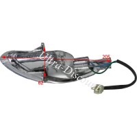 Indicatore di direzione anteriore sinistro per scooter Baotian BT49QT-9  Bilder 1