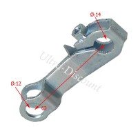 Braccio freno a tamburo posteriore per scooter Baotian BT49QT-7 (tipo 2) 