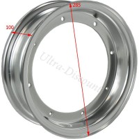 Cerchio per Dax Skyteam (3.25x10, Alu)