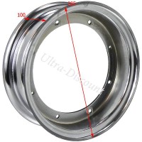 Cerchio anteriore Tuning per Dax (3.00x10, Chrome) Bilder 1