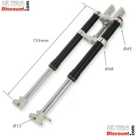Forcella per Pit Bike completa (735mm) Bilder 1