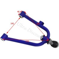 Braccio sospensione superiore destro per quad Bashan BS300S-18 (blu) Bilder 1