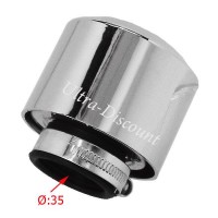 Filtro aria per PBR 50cc (Chrome)  Bilder 1