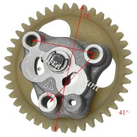 Pompa dell'olio per Quad Bashan 300 BS300S-18 Bilder 1