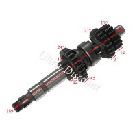 Pignoneria cambio per Quad Bashan 300cc BS300S-18 (tipo 1) Bilder 1