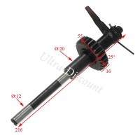 Pignoneria cambio per Quad Bashan 300cc BS300S-18 (tipo 3) Bilder 1