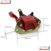 Pinza freno posteriore per Quad Shineray 250cc St-9E (Nero) Bilder 2