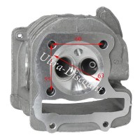 Testata per quad Shineray 200cc (XY200ST-6A)