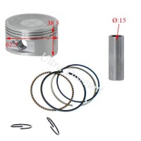 Kit pistone per quad Shineray 200 cc (XY200ST9) Bilder 1