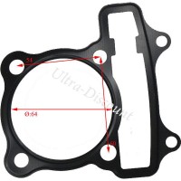 Guarnizione per testata per motore Quad Shineray 200cc (XY200St9)